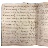 Rebecca Weiss's Lovely and Pointedly Poignant 1819 Penmanship Notebook