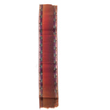 "The Guide to Happines" Christmas 1848 Punch Paper Embroidery Bookmark
