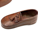 Unusual, Substantial Pair of (Heavy!) Metal Salesman Sample/Display Loafers with Tassels