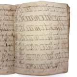 Rebecca Weiss's Lovely and Pointedly Poignant 1819 Penmanship Notebook