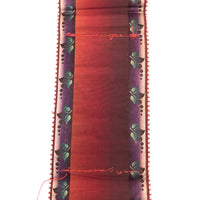 "The Guide to Happines" Christmas 1848 Punch Paper Embroidery Bookmark