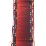 "The Guide to Happines" Christmas 1848 Punch Paper Embroidery Bookmark