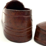 Unusual, Substantial Pair of (Heavy!) Metal Salesman Sample/Display Loafers with Tassels