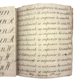 Rebecca Weiss's Lovely and Pointedly Poignant 1819 Penmanship Notebook