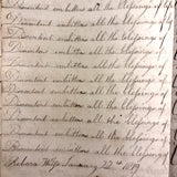 Rebecca Weiss's Lovely and Pointedly Poignant 1819 Penmanship Notebook