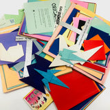 Huge Vintage Origami Lot: First Edition Mid-Century Books, Tons of Paper, and A Few Creations!