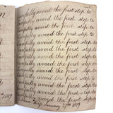 Rebecca Weiss's Lovely and Pointedly Poignant 1819 Penmanship Notebook