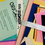 Huge Vintage Origami Lot: First Edition Mid-Century Books, Tons of Paper, and A Few Creations!