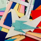 Huge Vintage Origami Lot: First Edition Mid-Century Books, Tons of Paper, and A Few Creations!