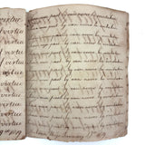 Rebecca Weiss's Lovely and Pointedly Poignant 1819 Penmanship Notebook