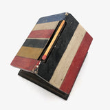 1914 WW1 Folk Art House Shaped Match Dispenser + Striker