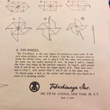 Huge Vintage Origami Lot: First Edition Mid-Century Books, Tons of Paper, and A Few Creations!