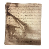 Rebecca Weiss's Lovely and Pointedly Poignant 1819 Penmanship Notebook