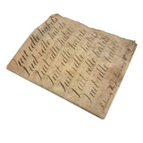 Rebecca Weiss's Lovely and Pointedly Poignant 1819 Penmanship Notebook