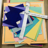 Huge Vintage Origami Lot: First Edition Mid-Century Books, Tons of Paper, and A Few Creations!