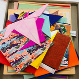 Huge Vintage Origami Lot: First Edition Mid-Century Books, Tons of Paper, and A Few Creations!