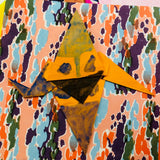 Huge Vintage Origami Lot: First Edition Mid-Century Books, Tons of Paper, and A Few Creations!