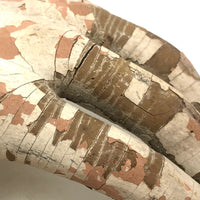 Evocative Old Wooden Mannequin Hand in Chippy Paint