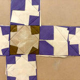 Transcendent (and Ultra Painterly) Froebel Kindergarten Folded Paper Composition
