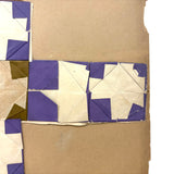 Transcendent (and Ultra Painterly) Froebel Kindergarten Folded Paper Composition