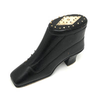 Amazing 19th C. Sailor Made Table Snuff Box with Rollable Dice Encased in Sole!