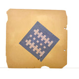 Transcendent (and Ultra Painterly) Froebel Kindergarten Folded Paper Composition