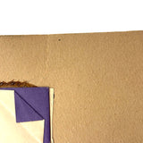 Transcendent (and Ultra Painterly) Froebel Kindergarten Folded Paper Composition