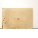 (The Word "And" Appears 46,227 Times) Amazing 1835 Paper Cut "Bible" with Hand-inked Calligraphic Deconstruction