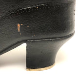 Amazing 19th C. Sailor Made Table Snuff Box with Rollable Dice Encased in Sole!