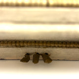 Amazing Cigar Box Wood Miniature Folk Art Piano