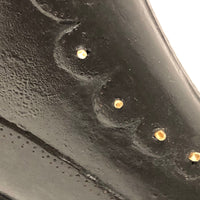 Amazing 19th C. Sailor Made Table Snuff Box with Rollable Dice Encased in Sole!