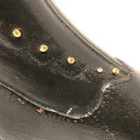 Amazing 19th C. Sailor Made Table Snuff Box with Rollable Dice Encased in Sole!