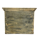 Amazing Cigar Box Wood Miniature Folk Art Piano