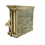 Amazing Cigar Box Wood Miniature Folk Art Piano