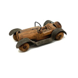 Excellent Little 1921 Handmade Wood and Tin Car