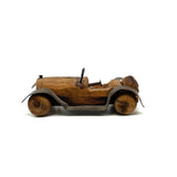 Excellent Little 1921 Handmade Wood and Tin Car