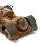 Excellent Little 1921 Handmade Wood and Tin Car