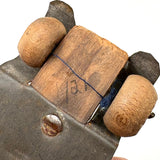 Excellent Little 1921 Handmade Wood and Tin Car