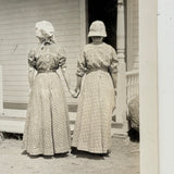 SOLD Sintwisters, August 1911, Backs Turned Portrait of Women in Calicos with Evocative Spooneristic Caption
