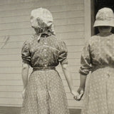 SOLD Sintwisters, August 1911, Backs Turned Portrait of Women in Calicos with Evocative Spooneristic Caption