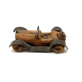 Excellent Little 1921 Handmade Wood and Tin Car