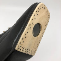 Amazing 19th C. Sailor Made Table Snuff Box with Rollable Dice Encased in Sole!