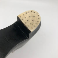 Amazing 19th C. Sailor Made Table Snuff Box with Rollable Dice Encased in Sole!