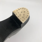 Amazing 19th C. Sailor Made Table Snuff Box with Rollable Dice Encased in Sole!