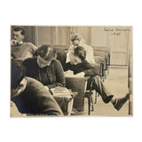 Solid Geometry 1938, H. Hagens-Knoop Annotated Matte Paper Photo