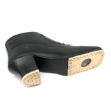 Amazing 19th C. Sailor Made Table Snuff Box with Rollable Dice Encased in Sole!