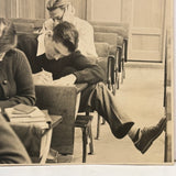 Solid Geometry 1938, H. Hagens-Knoop Annotated Matte Paper Photo