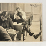 Solid Geometry 1938, H. Hagens-Knoop Annotated Matte Paper Photo