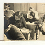 Solid Geometry 1938, H. Hagens-Knoop Annotated Matte Paper Photo