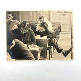 Solid Geometry 1938, H. Hagens-Knoop Annotated Matte Paper Photo